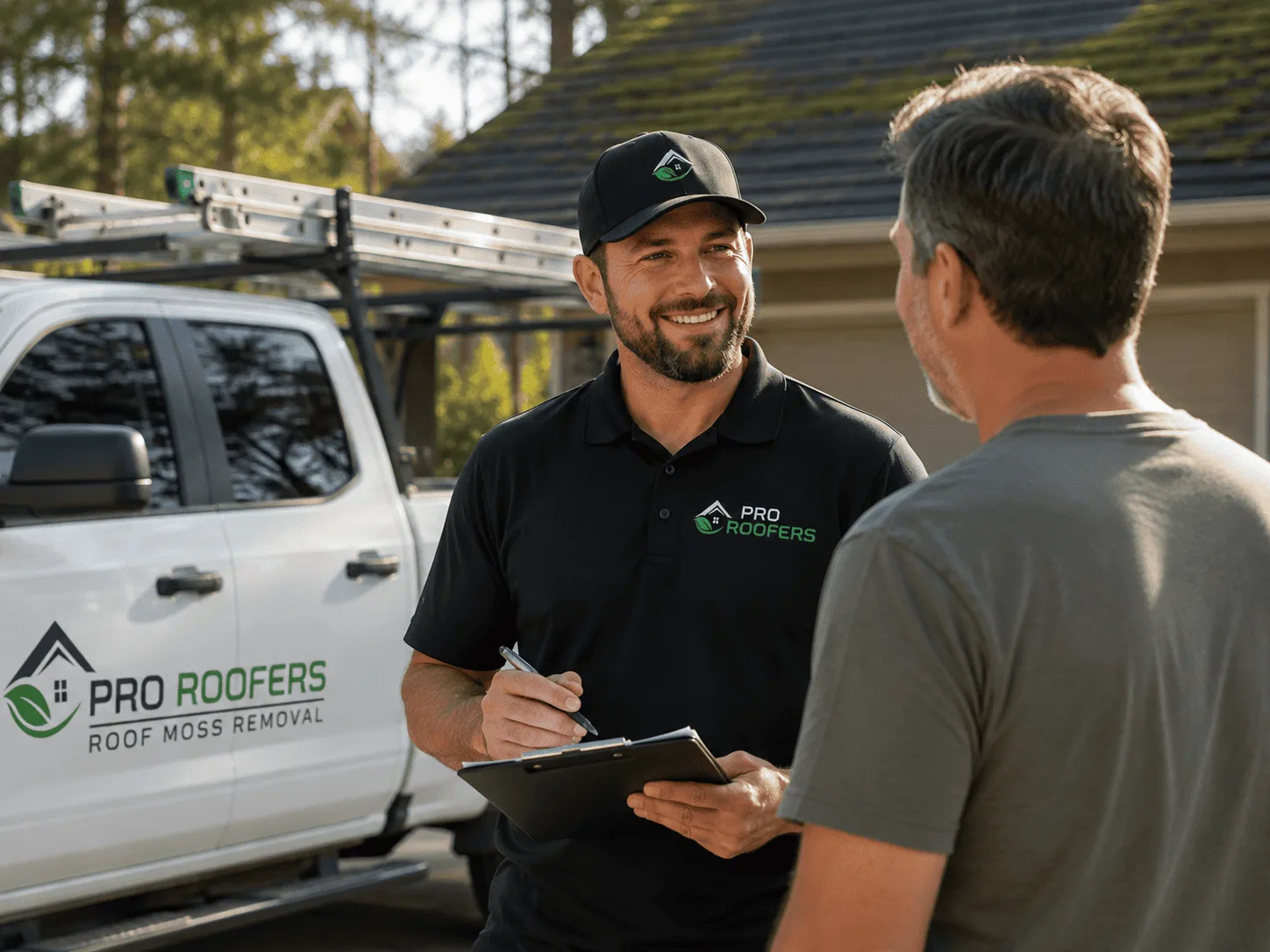 Roof Moss Removal Burson, CA FAQs